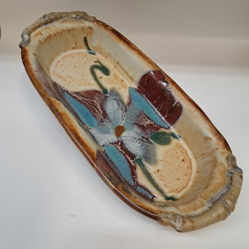 #250246  Baking Dish, Oval $24 at Hunter Wolff Gallery